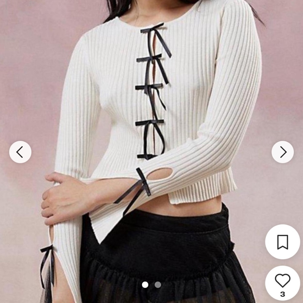 Kimchi Blue for Urban Outfitters cardigan